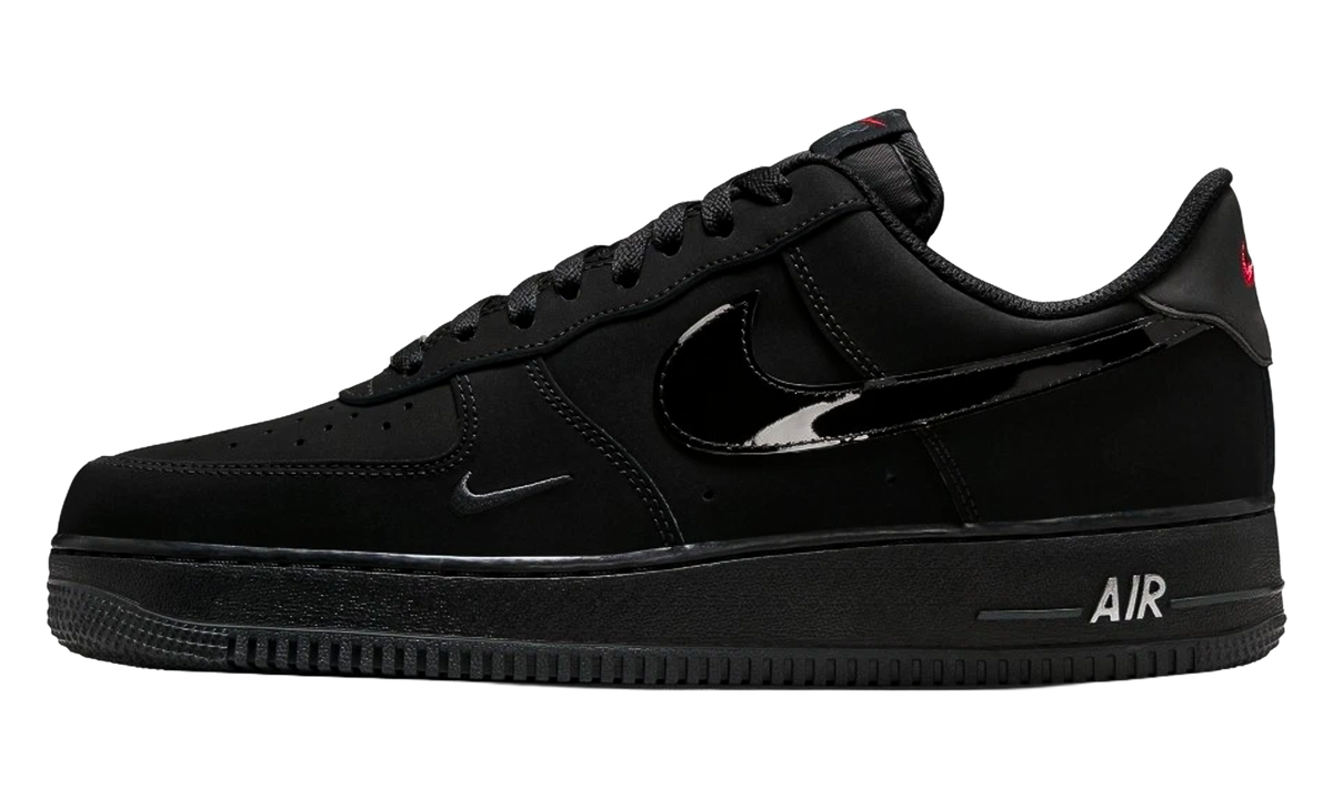 Air Force 1 Low '07 LV8 "Black Patent Swoosh" IR0199 010