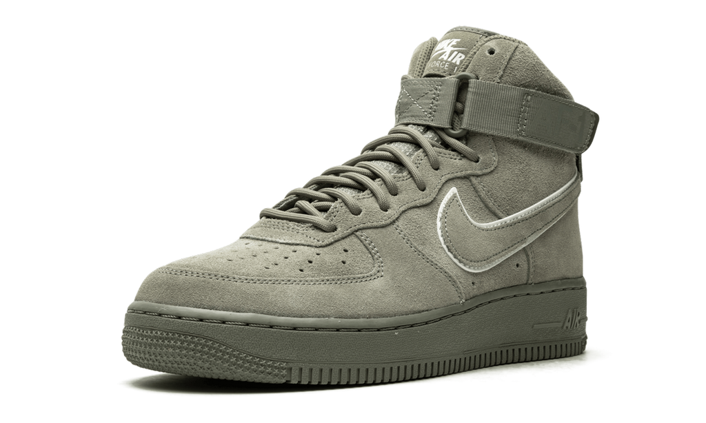 Air Force 1 High '07 LV8 Suede "Dark Stucco Black Summit White" AA1118 002