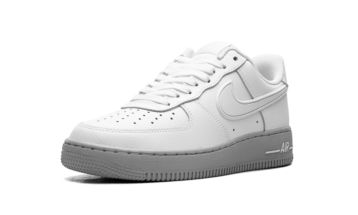 Air Force 1 07 "White Light Smoke Grey" HV6418 100