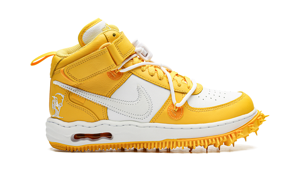 Air Force 1 Mid "Off-White - Varsity Maize" DR0500 101
