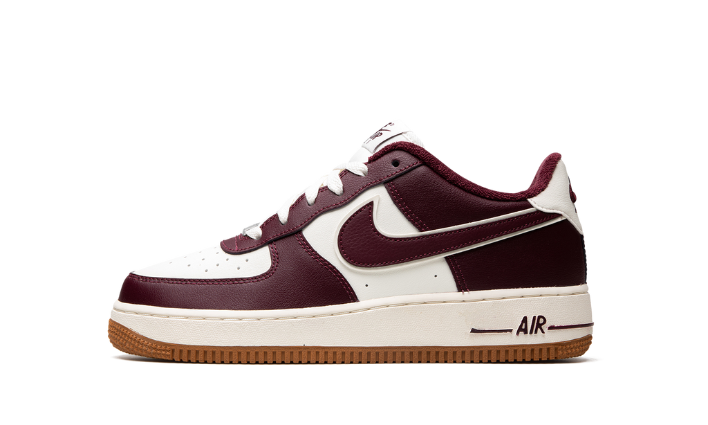 AIR FORCE 1 LV8 (GS) "College Pack - Night Maroon" DQ5972 100