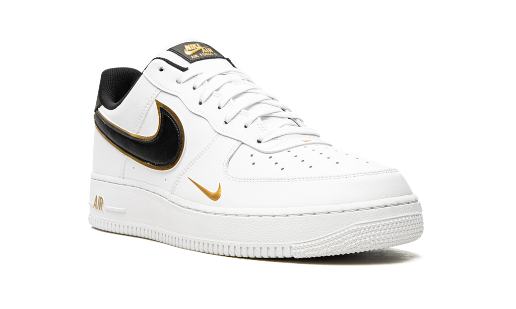 Air Force 1 '07 LV8 "Double Swoosh - White / Black / Gold" DA8481 100