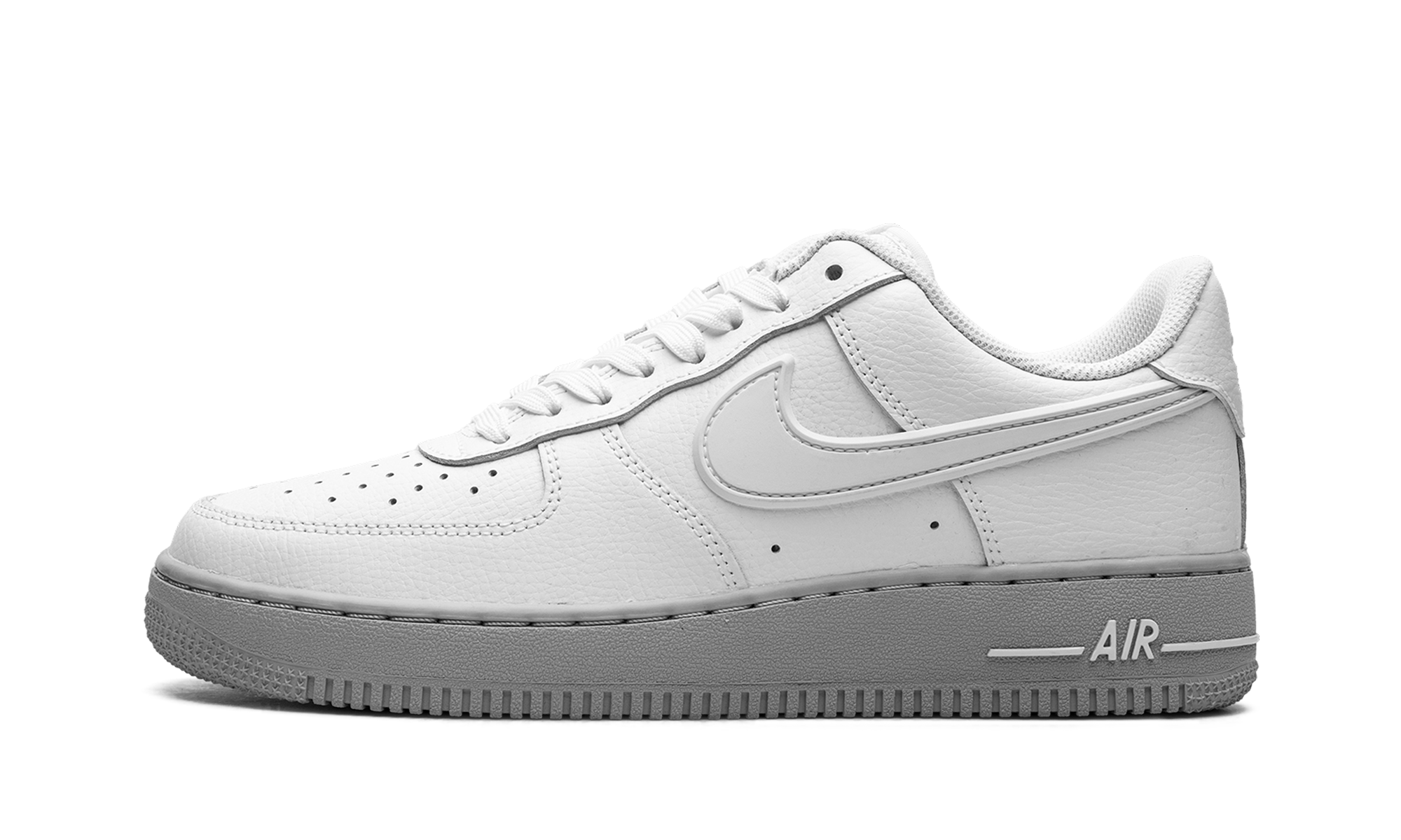 Air Force 1 07 "White Light Smoke Grey" HV6418 100