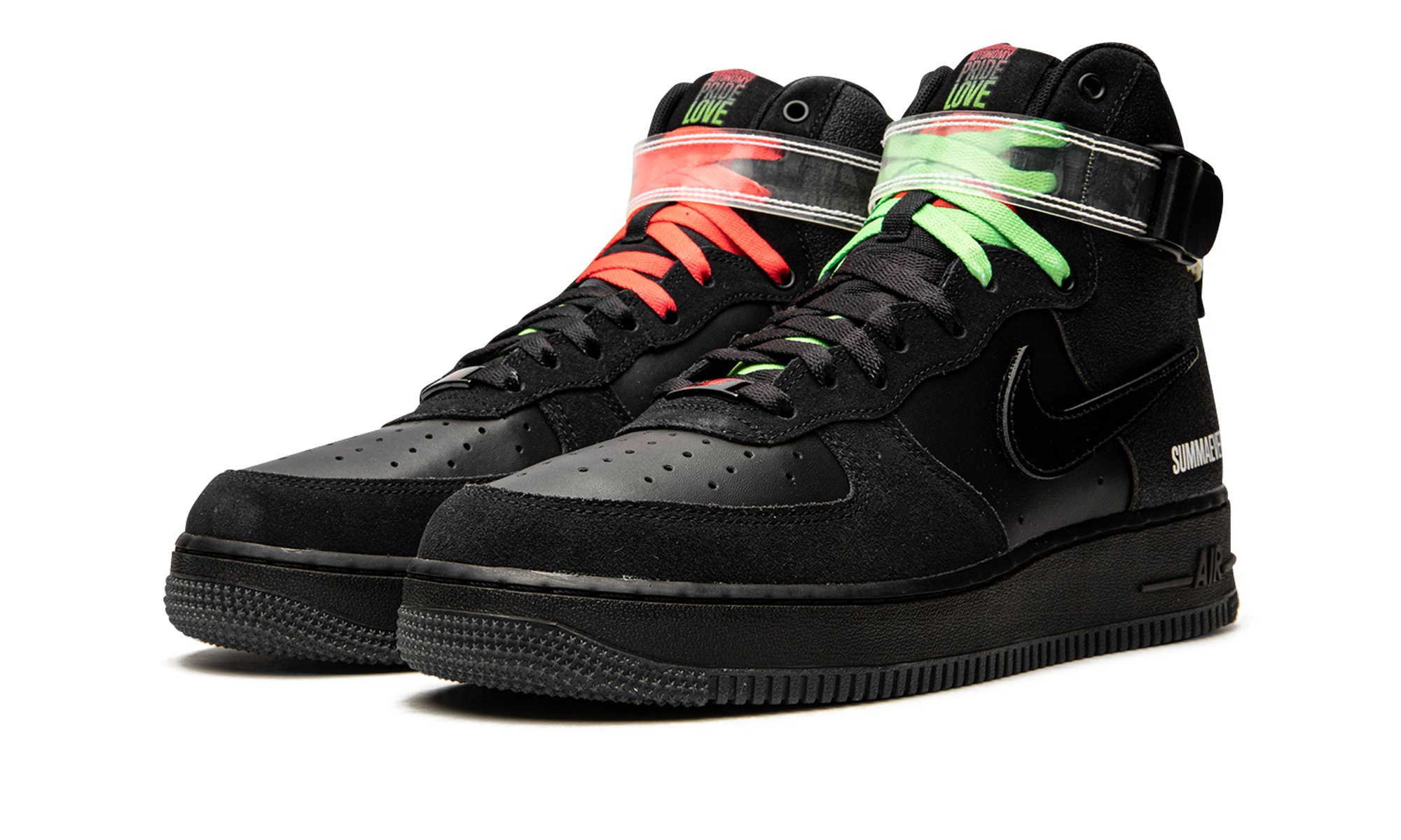 Air Force 1 High '07 LE "Lauren Halsey/ Summaeverythang" CU3052 001