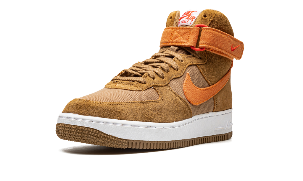 Air Force 1 High '07 LX "Brown/White/Yellow" DH7566 200