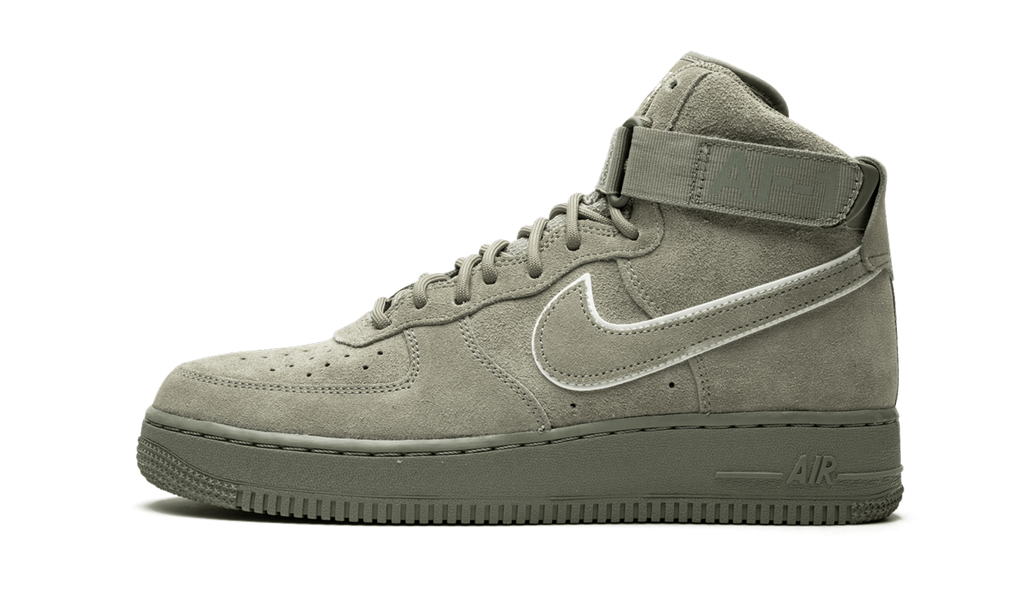 Air Force 1 High '07 LV8 Suede "Dark Stucco Black Summit White" AA1118 002
