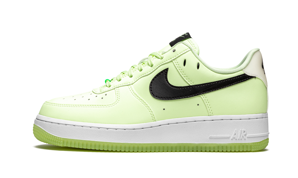 AIR FORCE 1 LO '07 LX MNS WMNS "Glow in the Dark - Have a Nike Day" CT3228 701