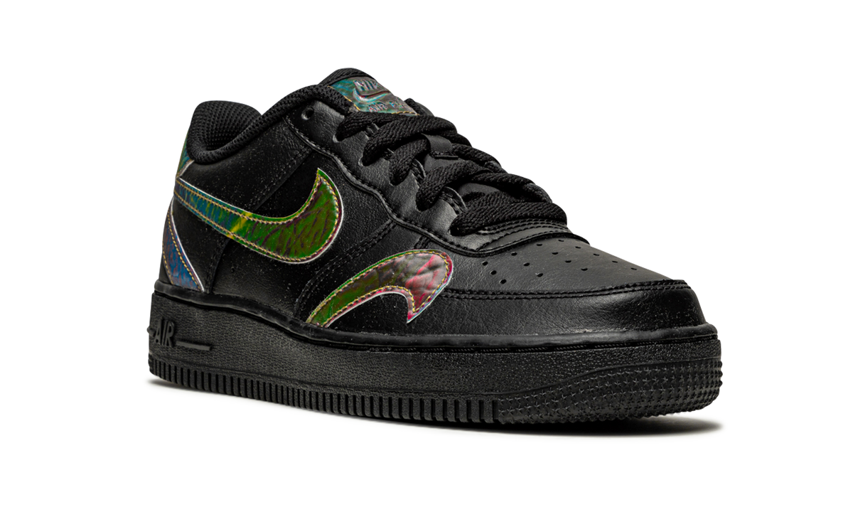 Air Force 1 Low LV8 GS "Misplaced Swooshes - Black" CZ5890 001