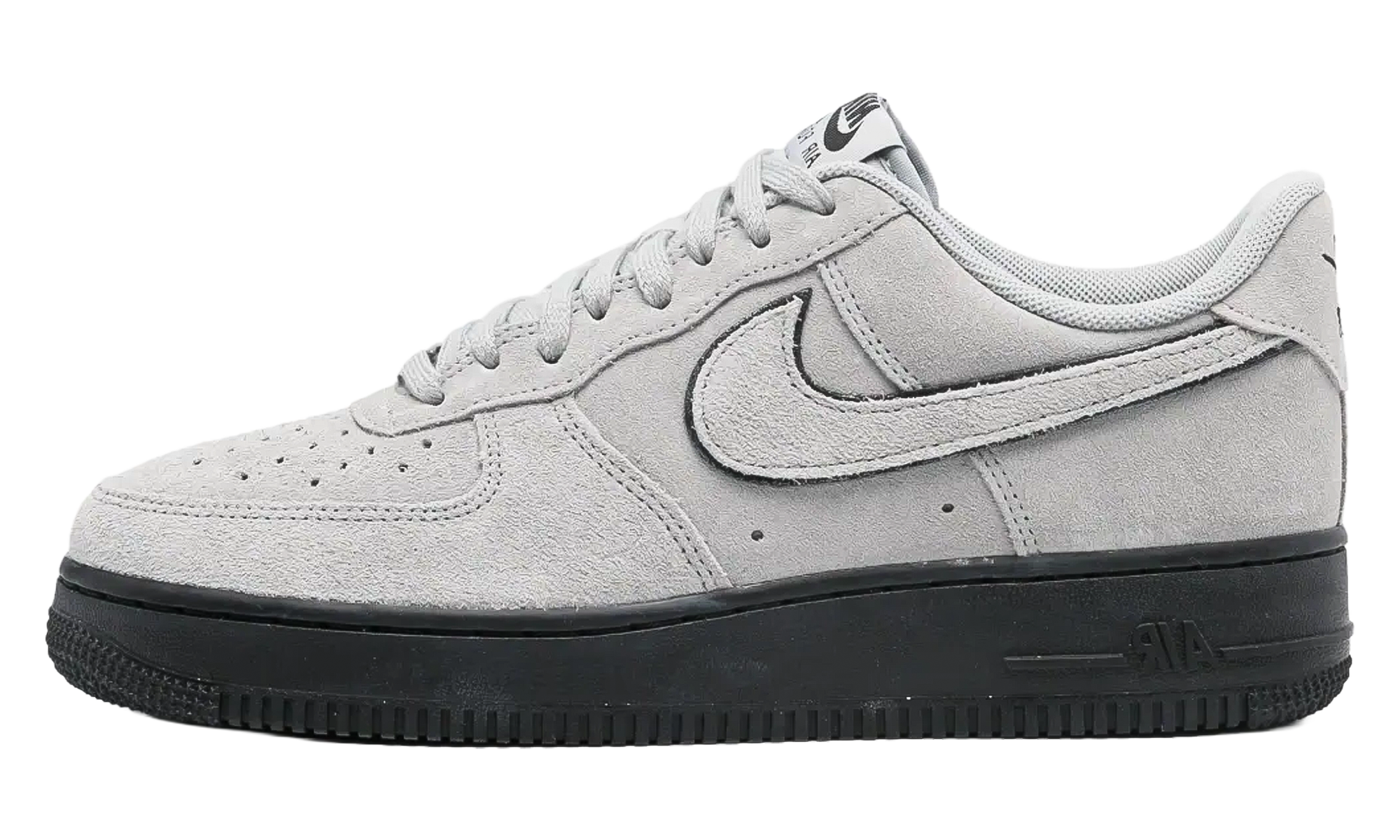 Air Force 1 Low '07 LV8 "Light Smoke Grey Suede Black" HQ1966 001