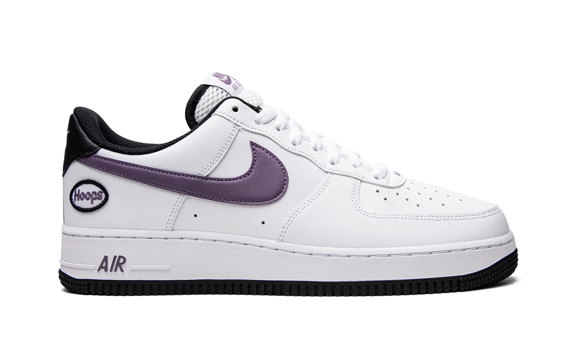 Air Force 1 Low "Hoops White Canyon Purple" DH7440 100