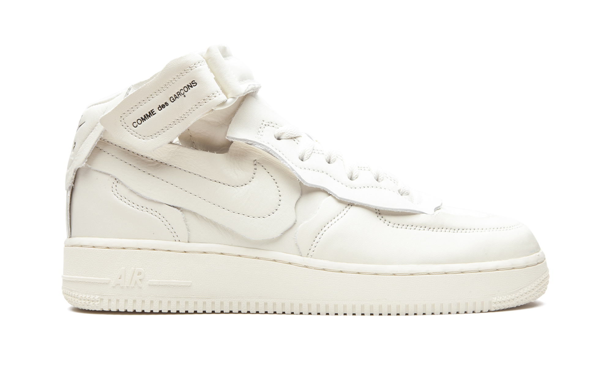 Air Force 1 Mid "Comme des Garcons White" DC3601 100