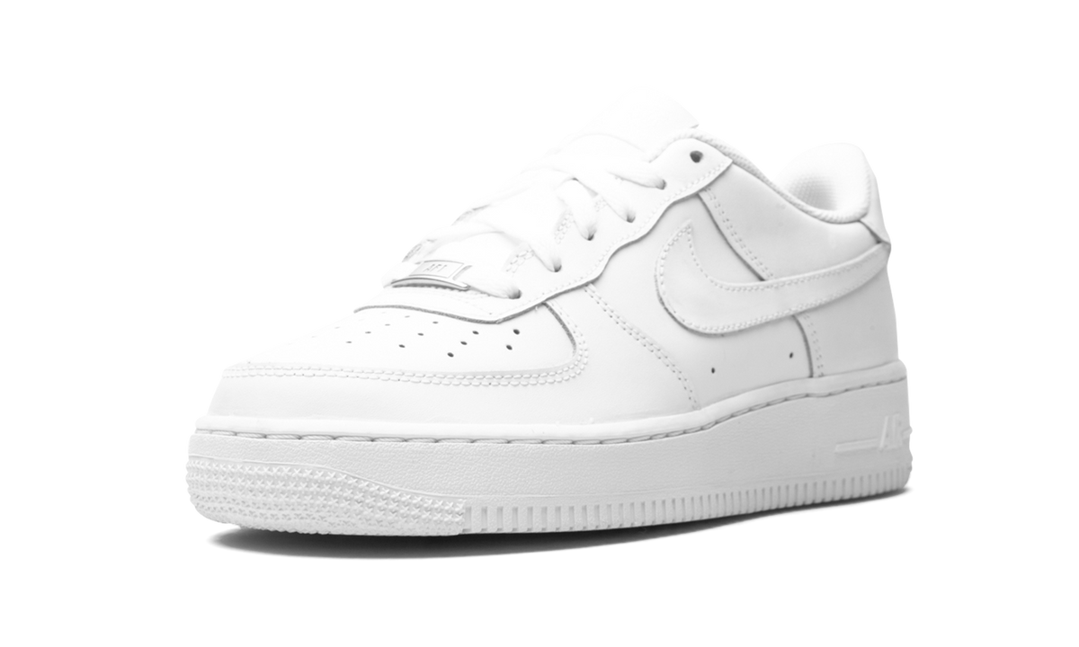 Air Force 1 GS "White on White" 314192 117