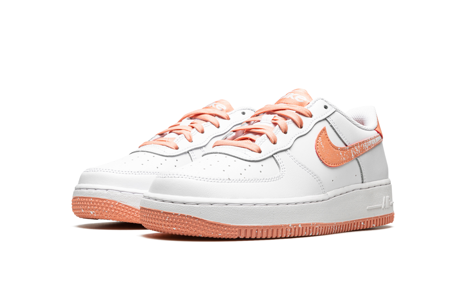 Air Force 1 LV8 "White Light Madder Root Speckled" DM0985 100