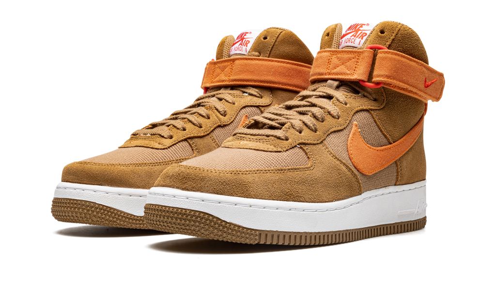 Air Force 1 High '07 LX "Brown/White/Yellow" DH7566 200