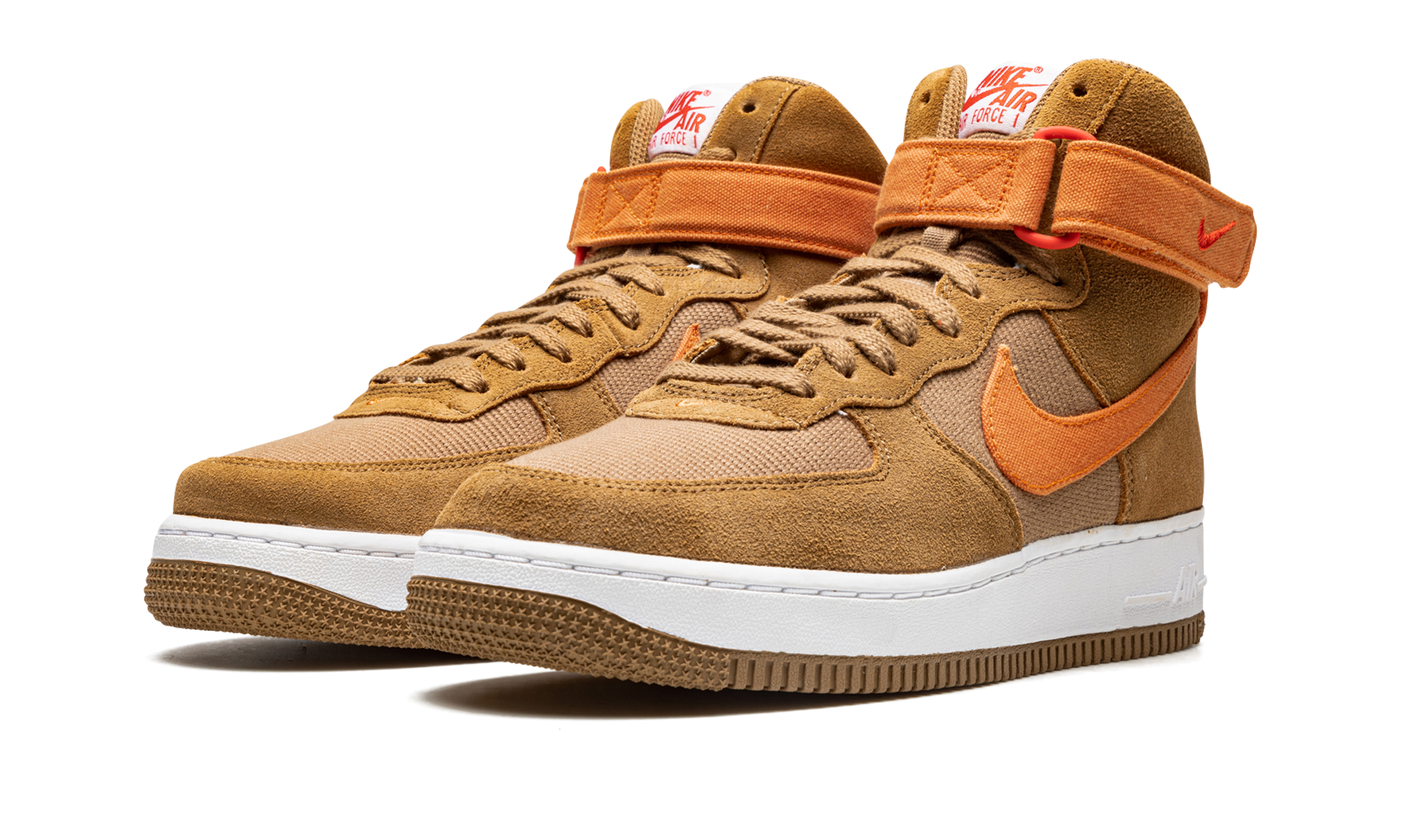 Air Force 1 High '07 LX "Brown/White/Yellow" DH7566 200