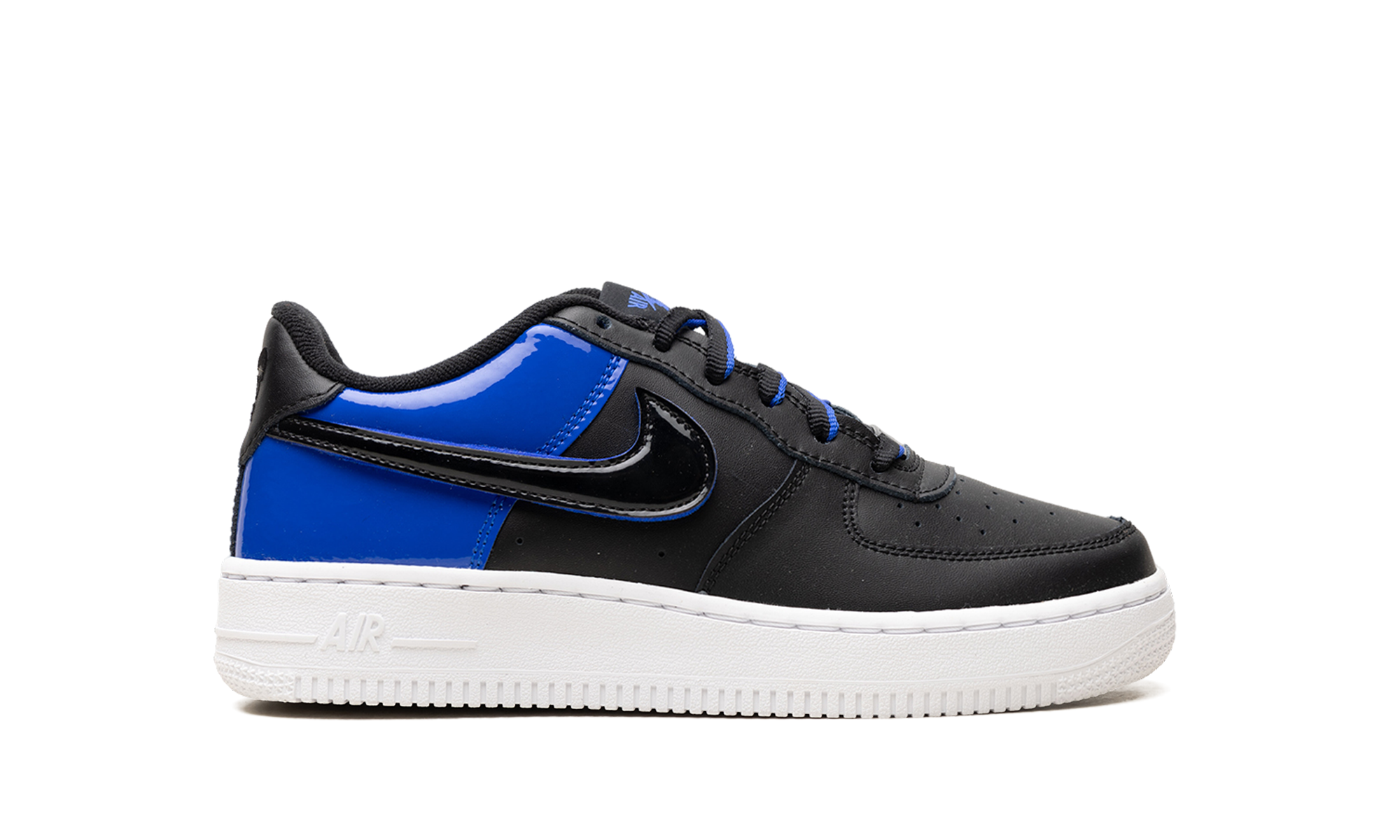 Air Force 1 Low GS "Black / Royal Blue" HF0951 001