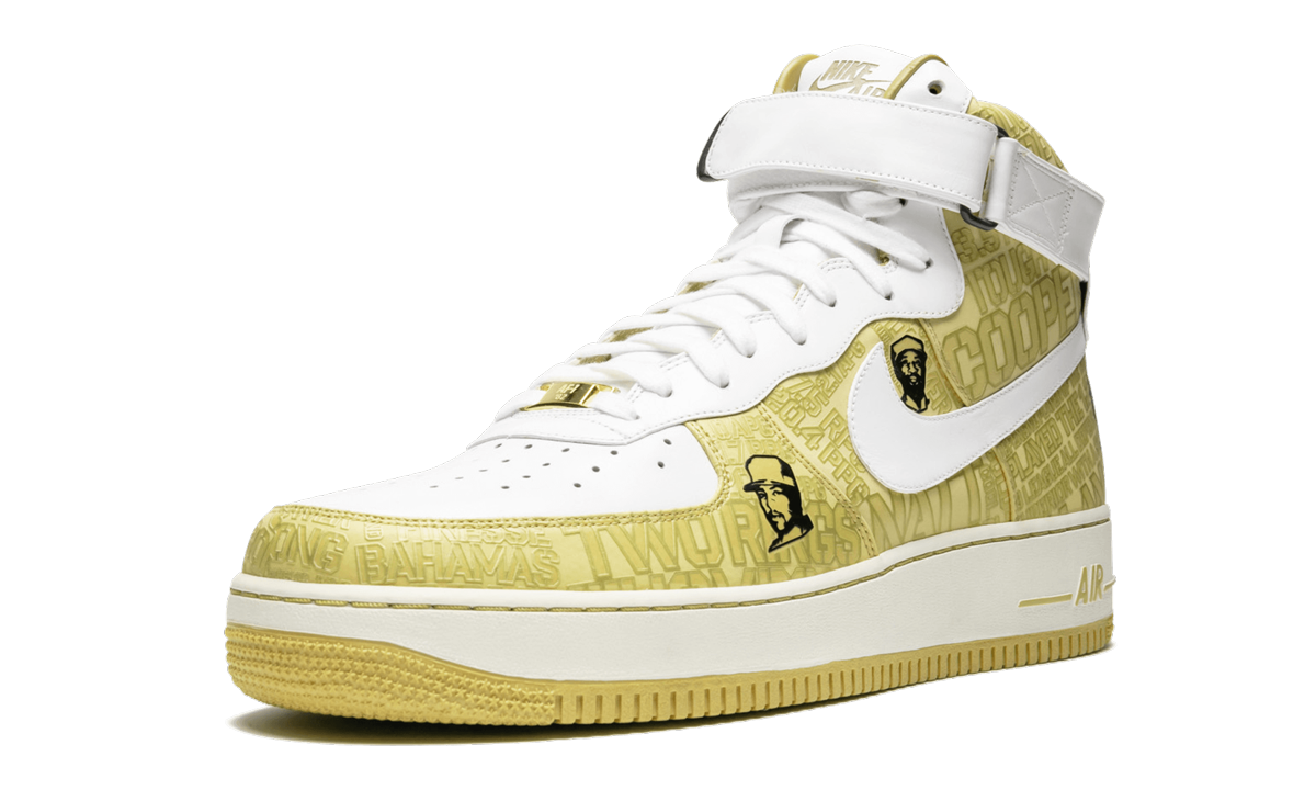Air Force 1 Lux HI '07 (PLYRS) "Players" 315185 711