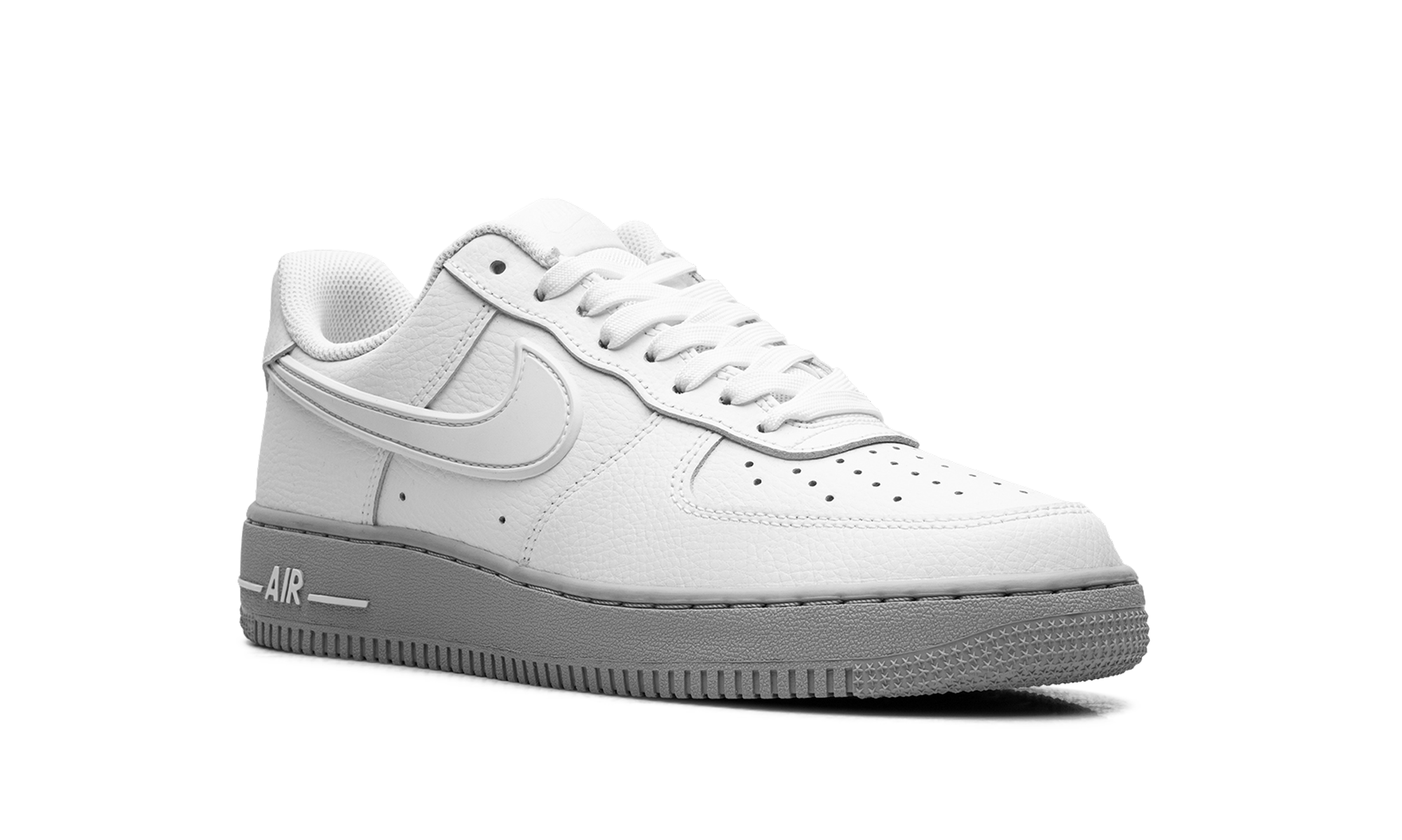 Air Force 1 07 "White Light Smoke Grey" HV6418 100