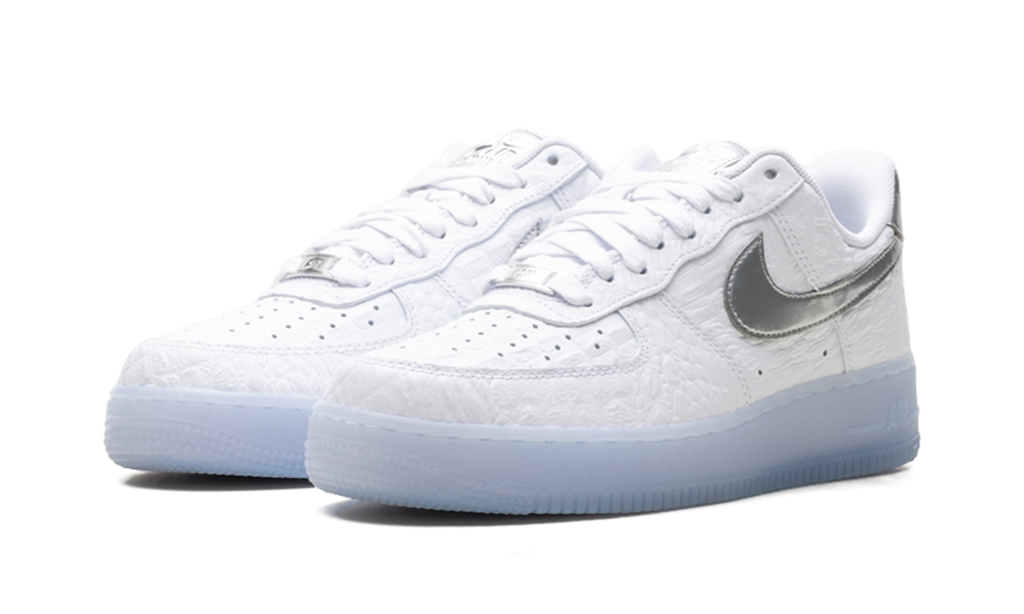Air Force 1 Low '07 "Crocodile White Blue Tint" IR1981 100