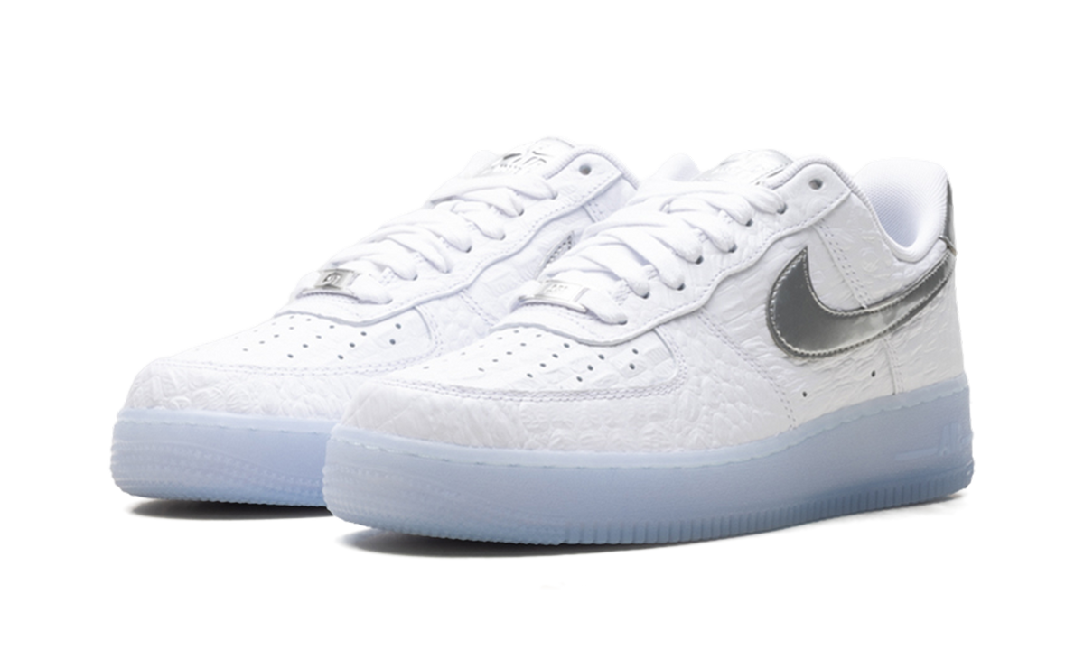 Air Force 1 Low '07 "Crocodile White Blue Tint" IR1981 100