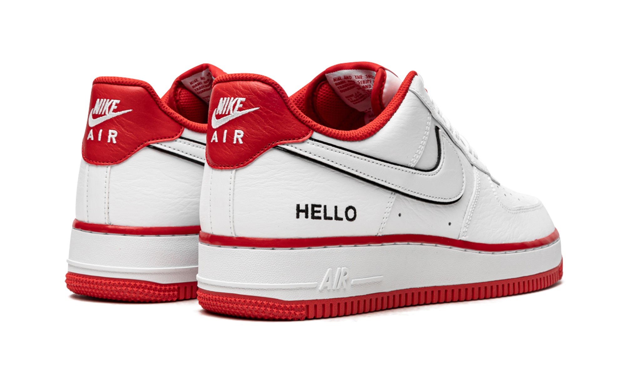 Air Force 1 Low '07 LX "Hello" CZ0327 100