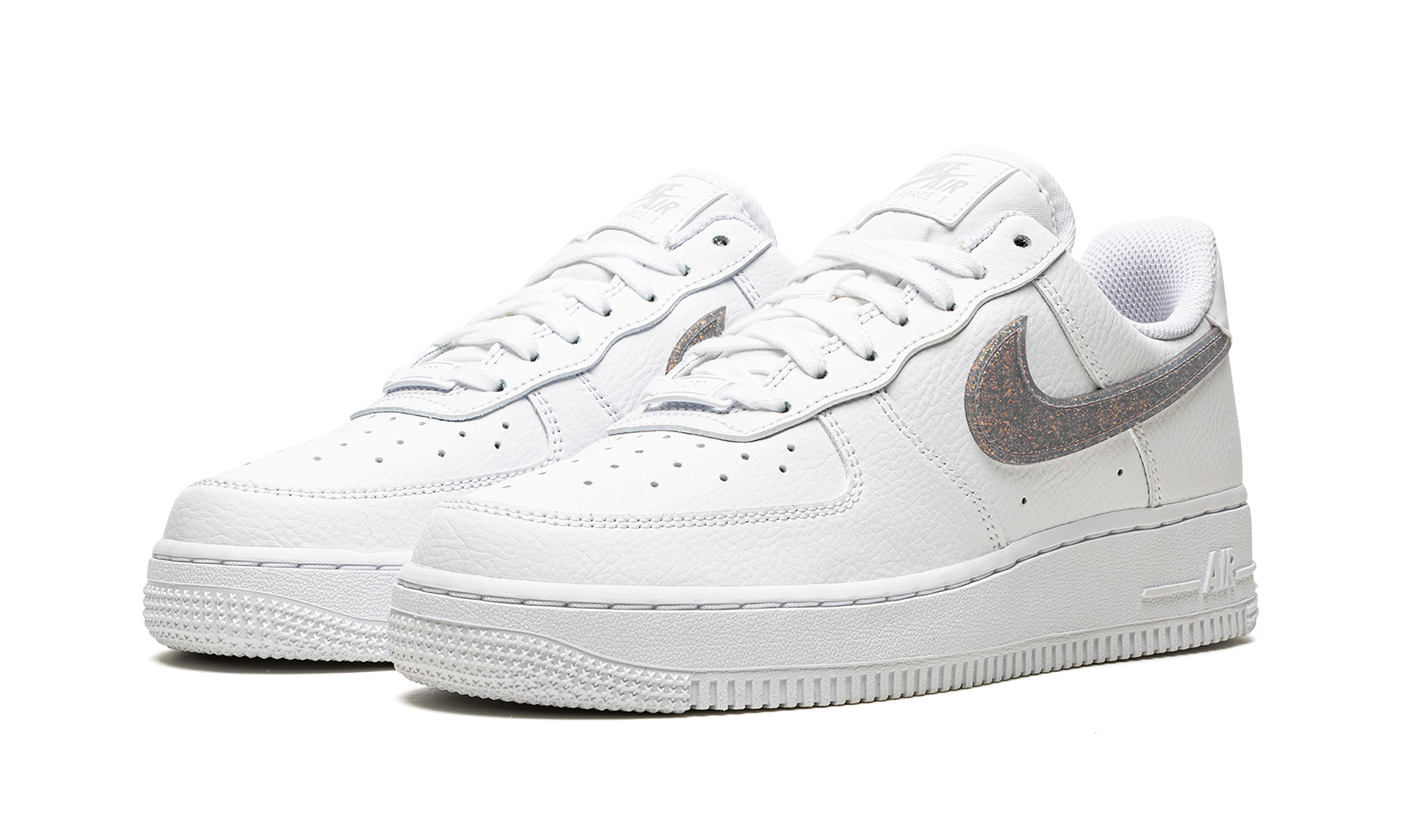 AIR FORCE 1 '07 ESS WMNS "Glitter Swoosh - Canyon Purple" DH4407 102