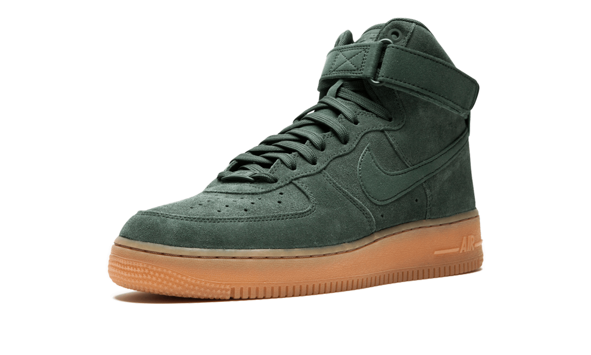 Air Force 1 High '07 LV8 Suede "Vintage Green" AA1118 300