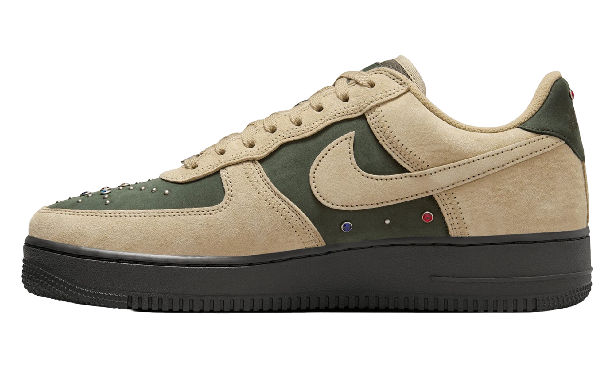 Air Force 1 Low "Dark Army Neutral Olive Gems" HF0674 300