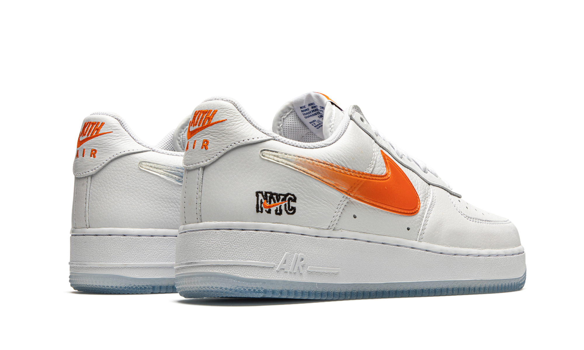 Air Force 1 Low "Kith - Orange" CZ7928 100