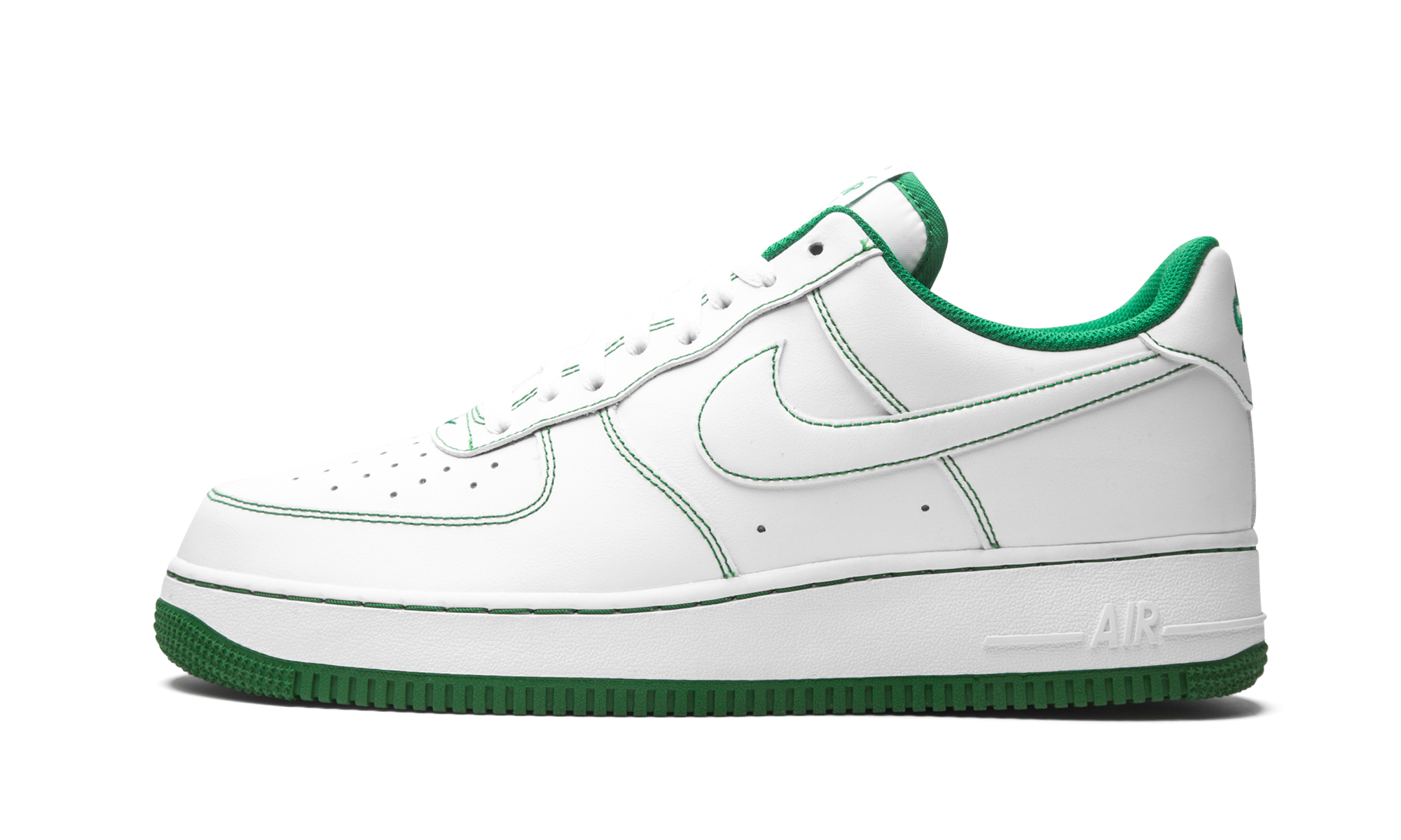 Air Force 1 Low '07 "Contrast Stitch - White / Pine Green" CV1724 103