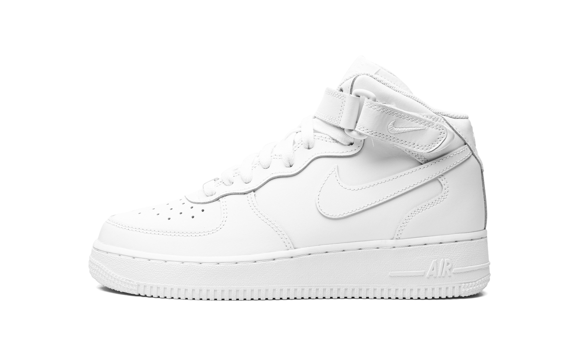 Air Force 1 Mid GS "Triple White" DH2933 111