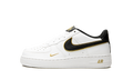 Air Force 1 Low '07 LV8 GS "Double Swoosh White Metallic Gold" DM3322 100