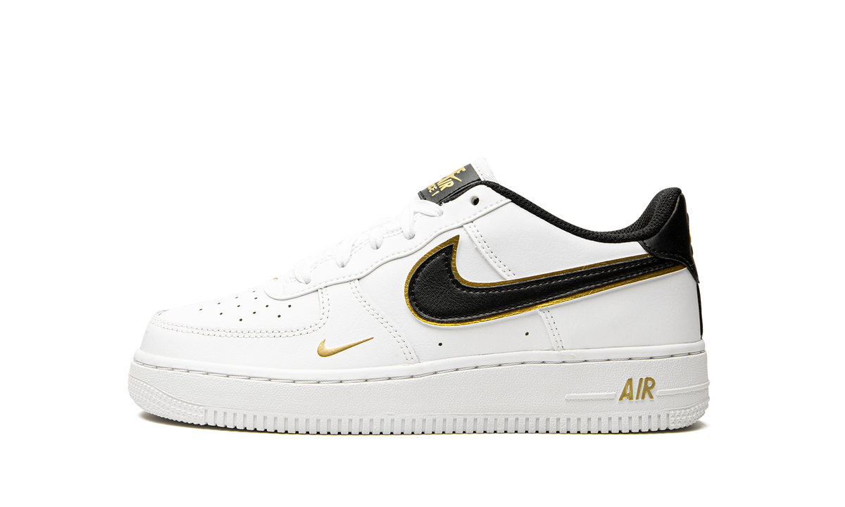 Air Force 1 Low '07 LV8 GS "Double Swoosh White Metallic Gold" DM3322 100