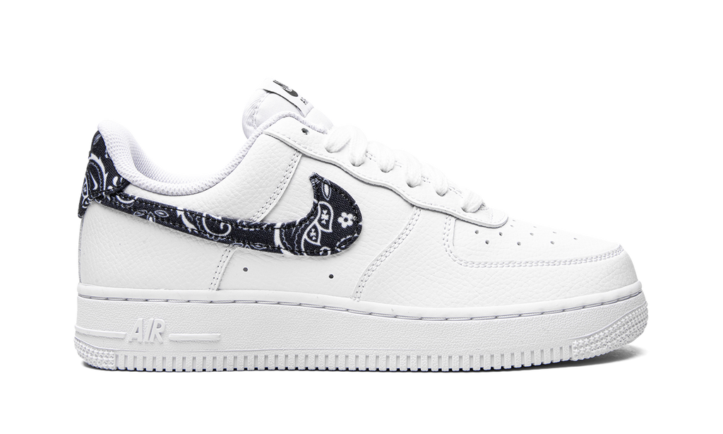 AIR FORCE 1 LO '07 MNS WMNS "Black Paisley" DH4406 101
