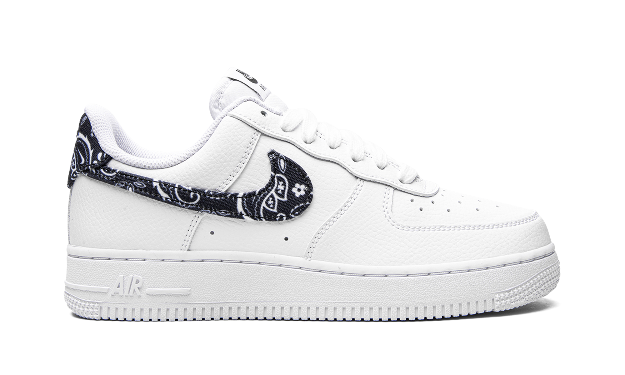 AIR FORCE 1 LO '07 MNS WMNS "Black Paisley" DH4406 101