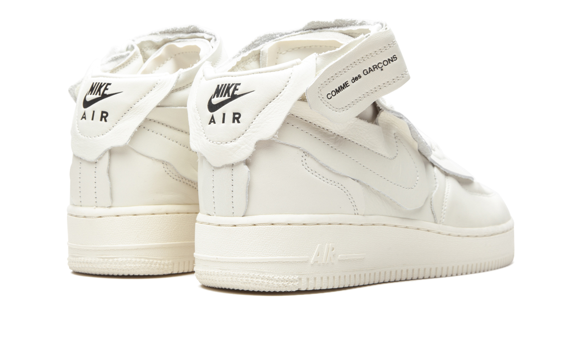 Air Force 1 Mid "Comme des Garcons White" DC3601 100