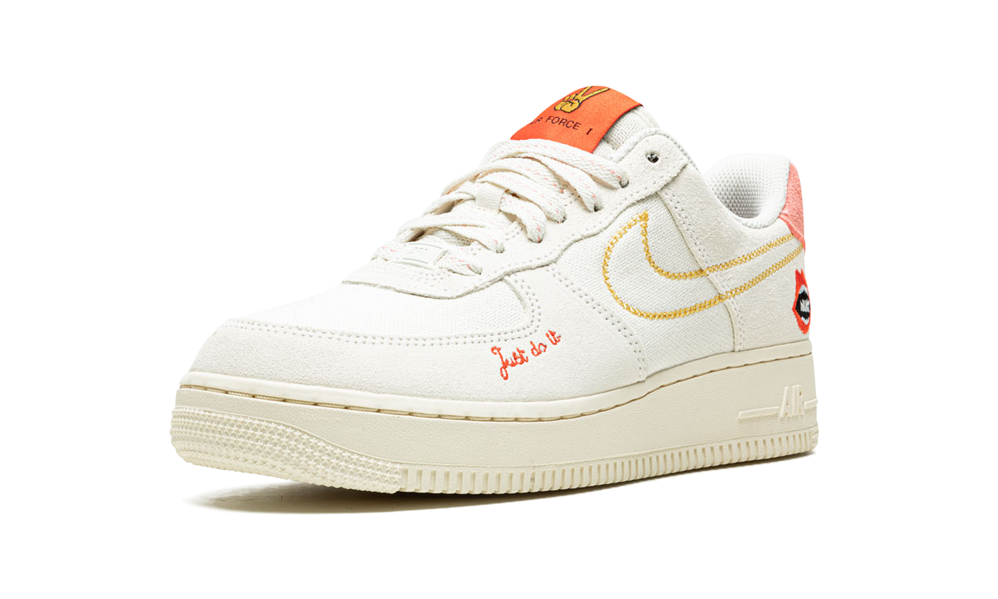 AIR FORCE 1 '07 MNS WMNS "Rock n' Roll" DQ7656 100
