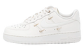 Air Force 1 '07 LX CN WMNS "Sail Gold Mini Swooshes" FV3654 111