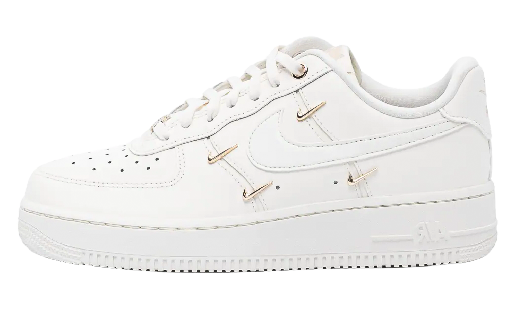 Air Force 1 '07 LX CN WMNS "Sail Gold Mini Swooshes" FV3654 111