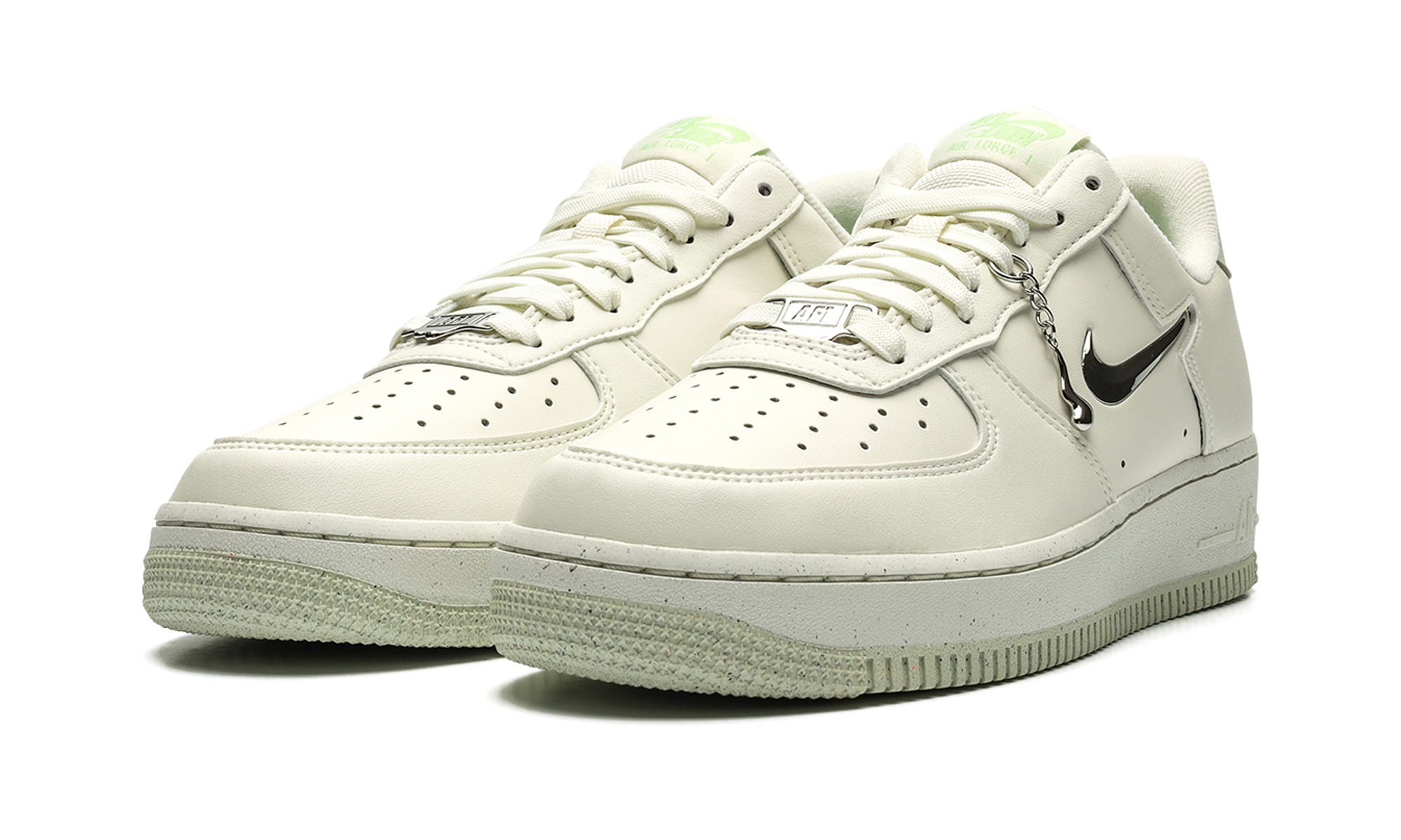 Air Force 1 '07 Next Nature SE WMNS "Liquid Metal" FN8540 100