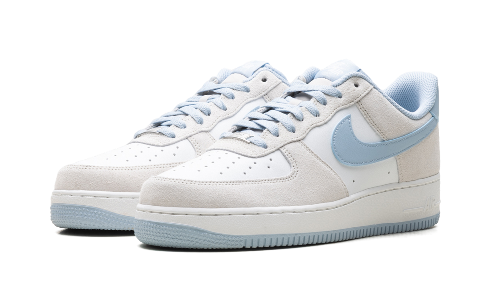 Air Force 1 '07 LV8 "Light Bone Light Armory Blue" FQ8714 005