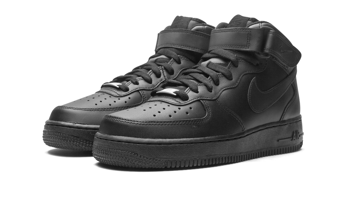 Air Force 1 Mid '07 "2021 Release Triple Black" CW2289 001