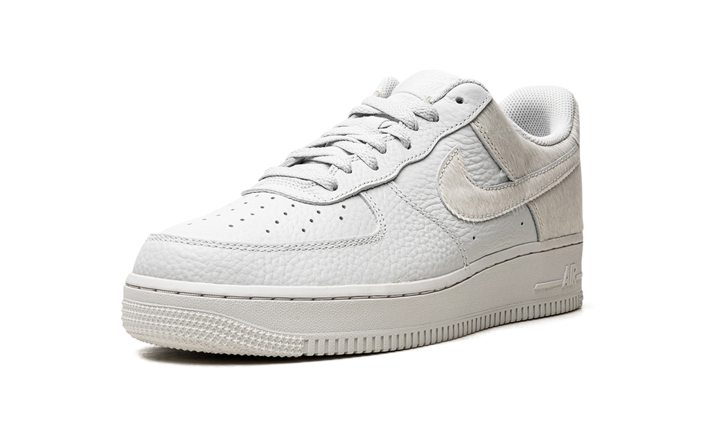 AIr Force 1 "White Pony Hair Heel" DM9088 001