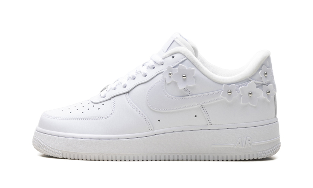 Air Force 1 Low '07 WMNS "Florette White Wolf Grey" IR8637 100