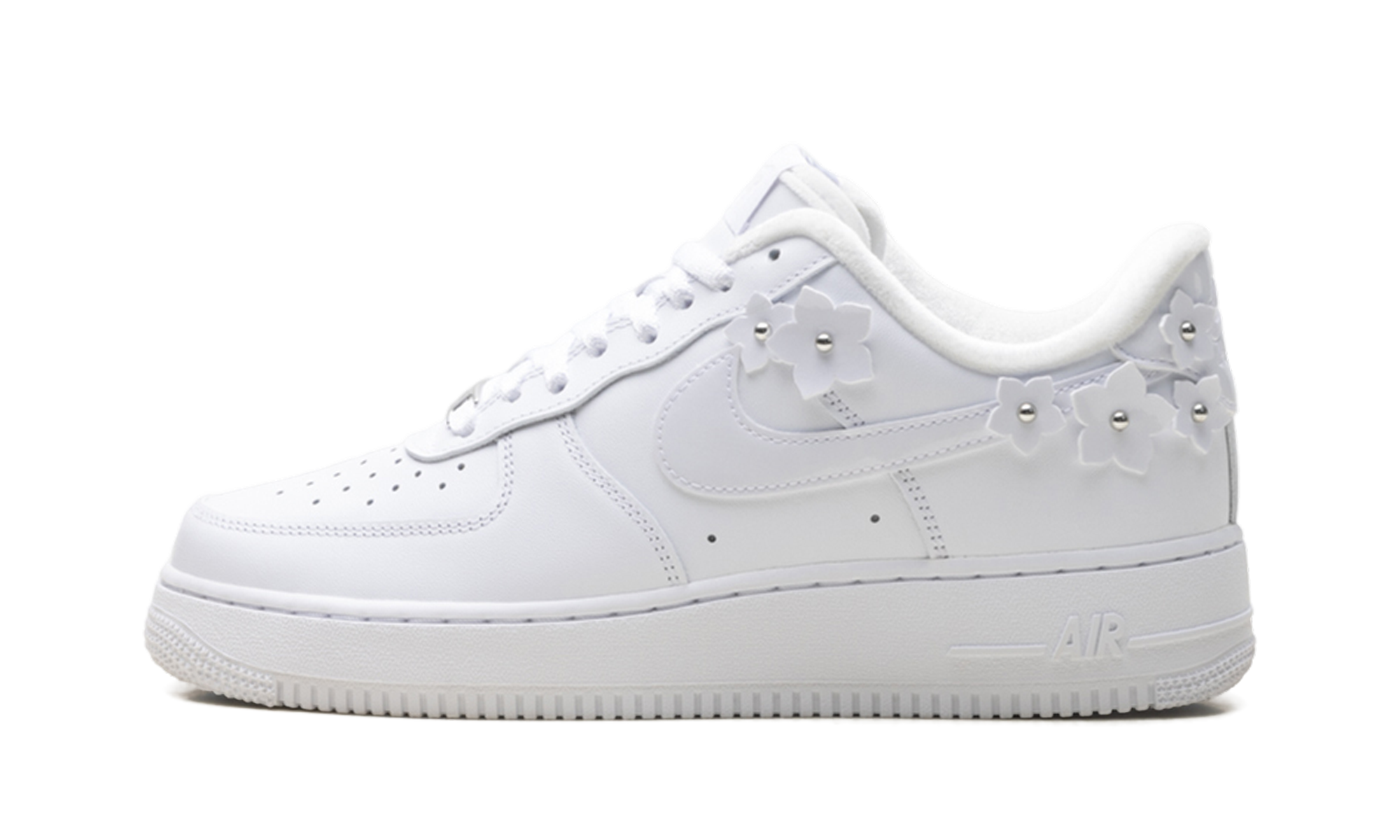 Air Force 1 Low '07 WMNS "Florette White Wolf Grey" IR8637 100