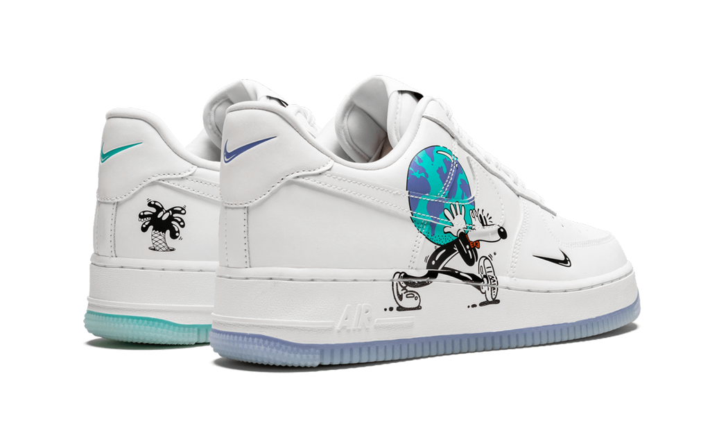 Air Force 1 Flyleather QS "Earth Day" CI5545 100