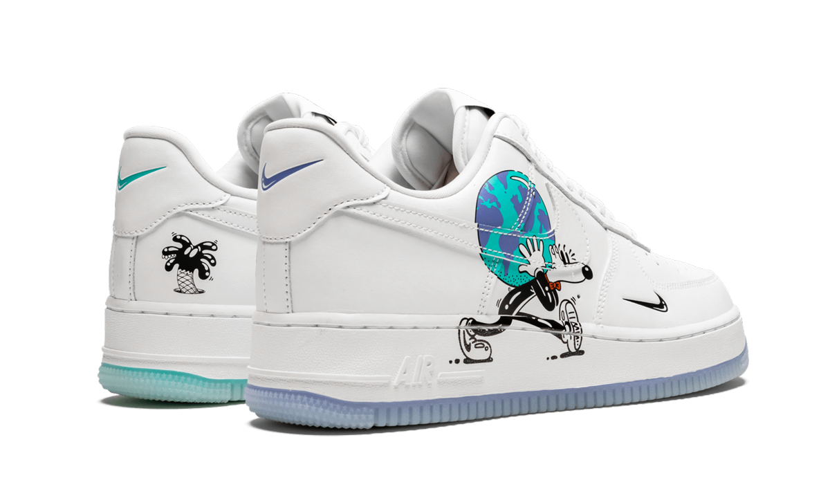 Air Force 1 Flyleather QS "Earth Day" CI5545 100