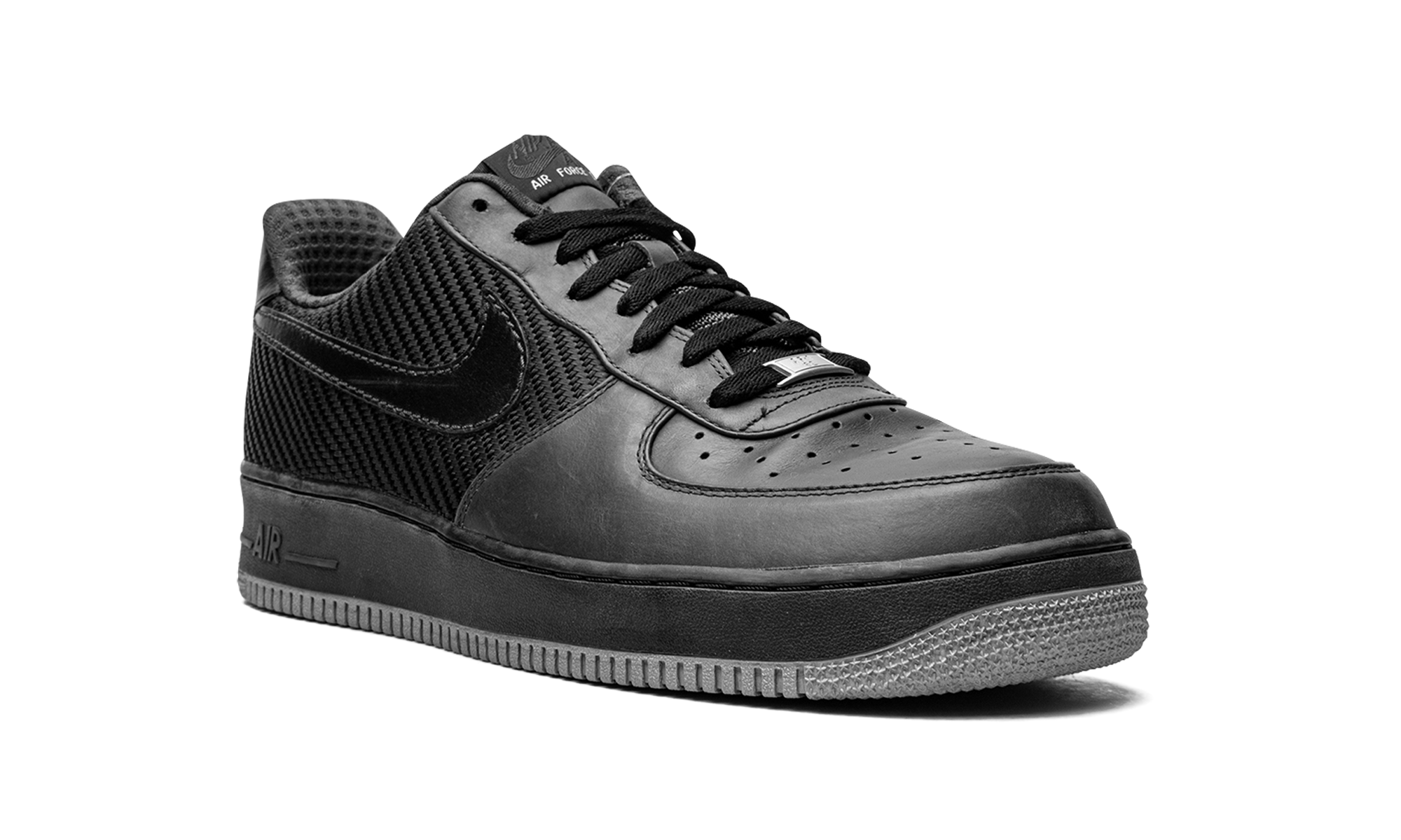 Air Force 1 Premium '07 "Anthracite/Black-Metallic Silver" 315180 003