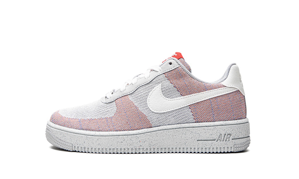 Air Force 1 Crater Flyknit GS "Wolf Grey" DH3375 002