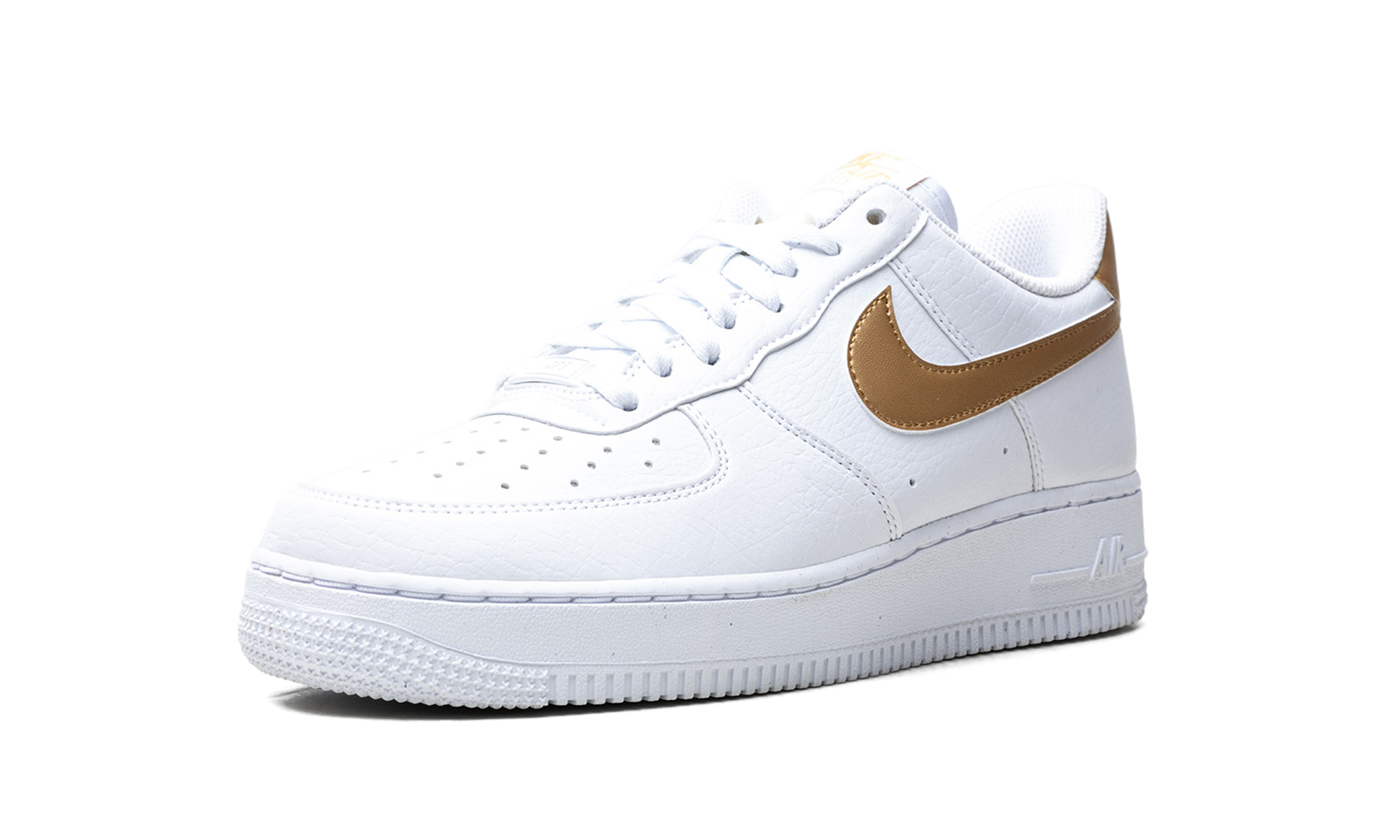 Air Force 1 Low '07 Next Nature Wmns "White / Metallic Gold" DC9486 114